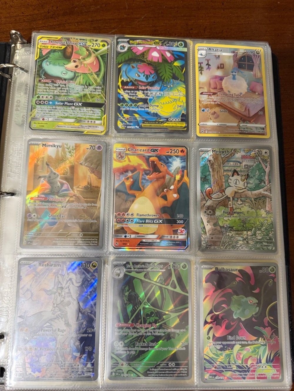 Pokemon binder 74 Pokemon cards rares